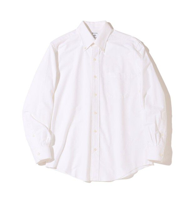 SHIPS「Southwick: Gate Label オックスフォード ボタンダウンシャツ」|シャツ・ブラウス|ホワイト