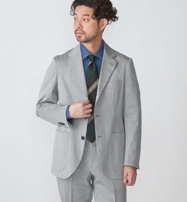 SHIPS「SHIPS: コットン コードレーン ジャケット」|テーラードジャケット|