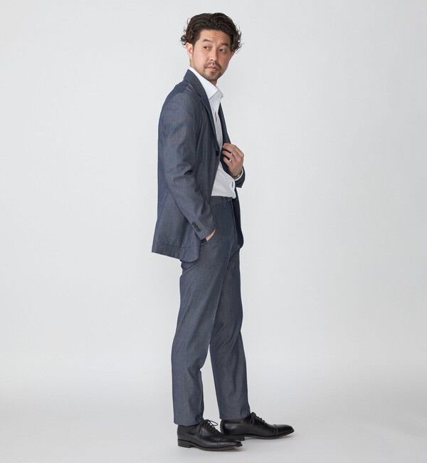 SHIPS「SHIPS: コットン コードレーン ジャケット」|テーラードジャケット|