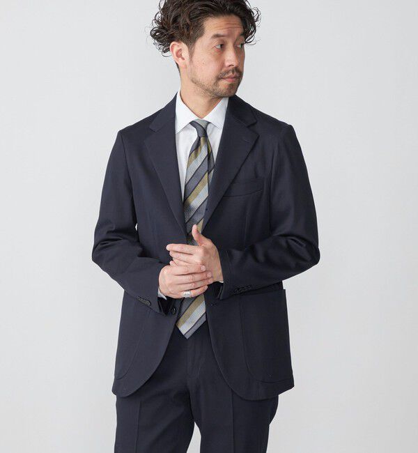 SHIPS「SHIPS: コットン コードレーン ジャケット」|テーラードジャケット|