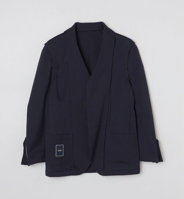 SHIPS「SHIPS: コットン コードレーン ジャケット」|テーラードジャケット|