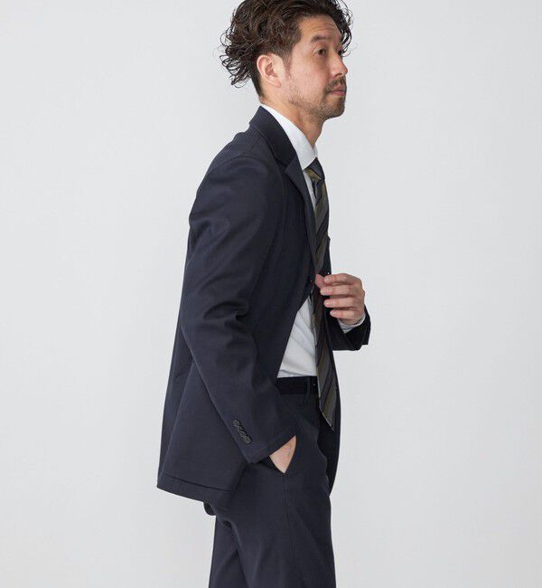 SHIPS「SHIPS: コットン コードレーン ジャケット」|テーラードジャケット|