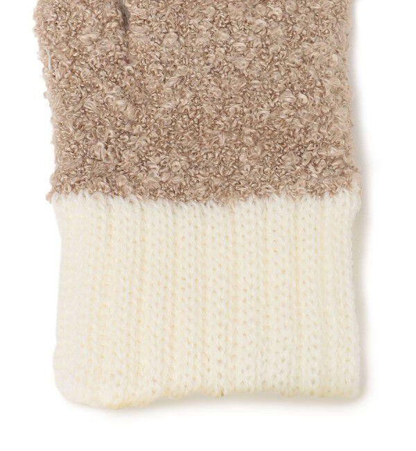 SHIPS KIDS「SHIPS KIDS:ベビー ふわもこ ミトン 手袋」|手袋|