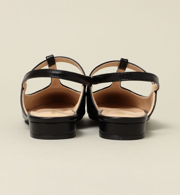 quaranciel「quaranciel: Tストラップ ポインテッド パンプス」|パンプス|