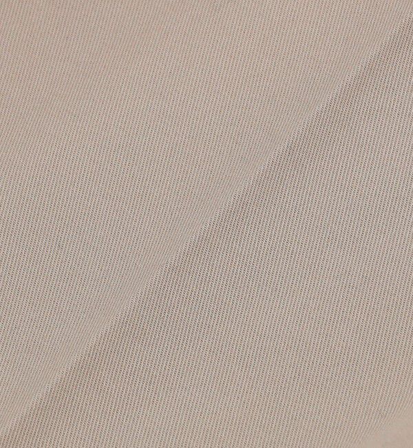 SHIPS「SHIPS: ワンプリーツ オーガニック ツイル パンツ」|スラックス|