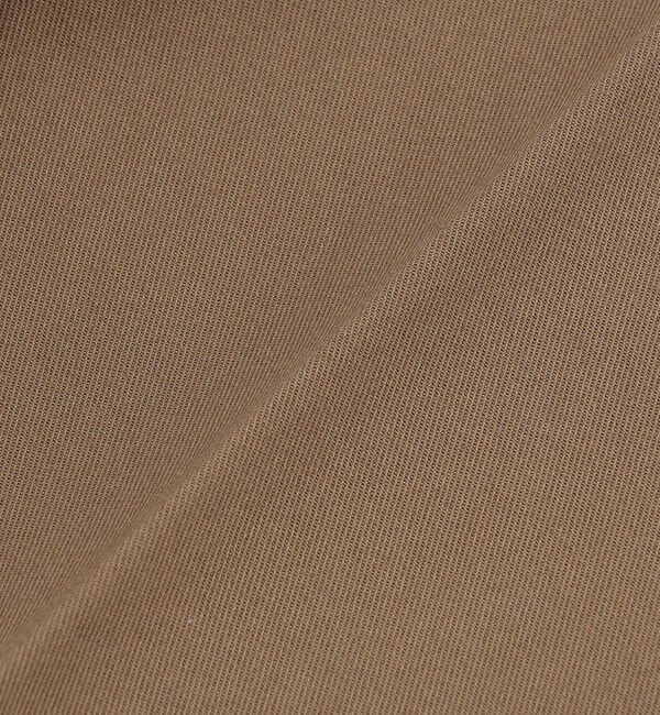 SHIPS「SHIPS: ワンプリーツ オーガニック ツイル パンツ」|スラックス|