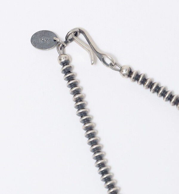 SHIPS「INDIAN JEWELRY: NAVAJO PEARL 3mm ネックレス」|ネックレス|