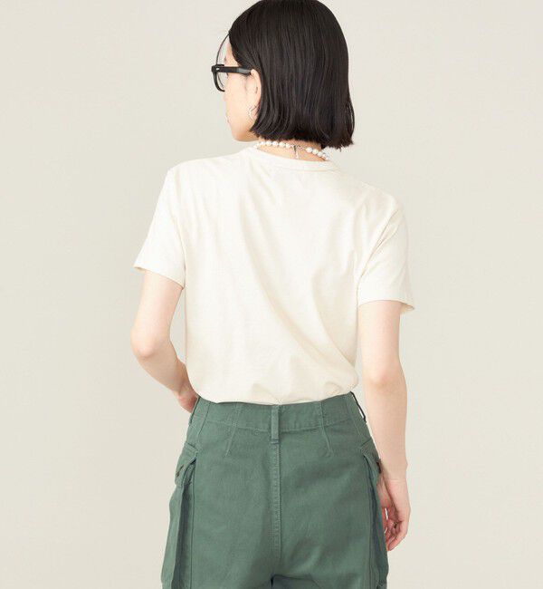 SHIPS for women「SHIPS NINE CASE:YACHT TEE」|Tシャツ・カットソー|