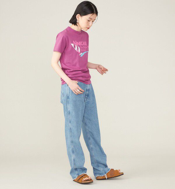 SHIPS for women「SHIPS NINE CASE:YACHT TEE」|Tシャツ・カットソー|