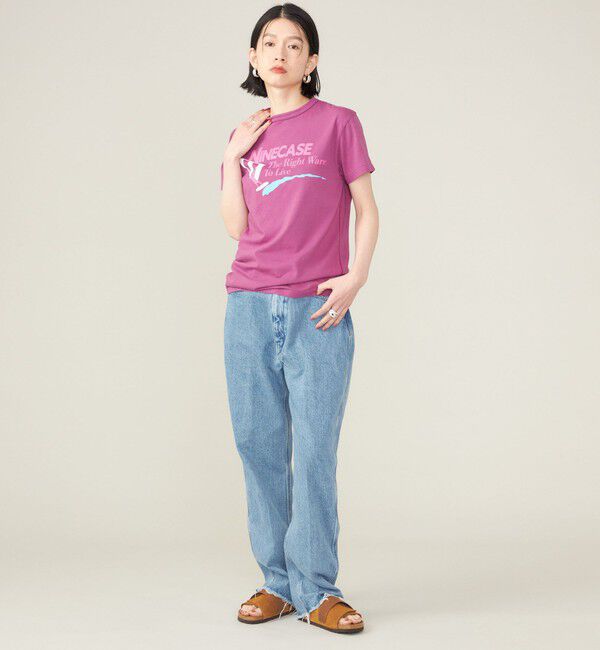 SHIPS for women「SHIPS NINE CASE:YACHT TEE」|Tシャツ・カットソー|