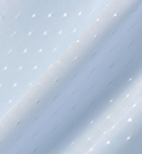 SHIPS for women「〈手洗い可能〉スカーフ タイ フレンチ スリーブ ブラウス ◇」|シャツ・ブラウス|