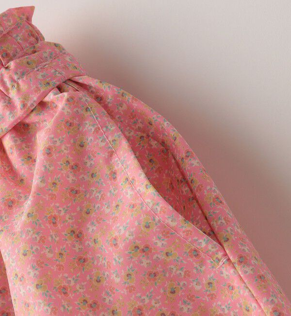 SHIPS Colors 「SHIPS Colors:〈洗濯機可能〉フラワー プリント ガウチョ パンツ(80~130cm)」|キュロット|