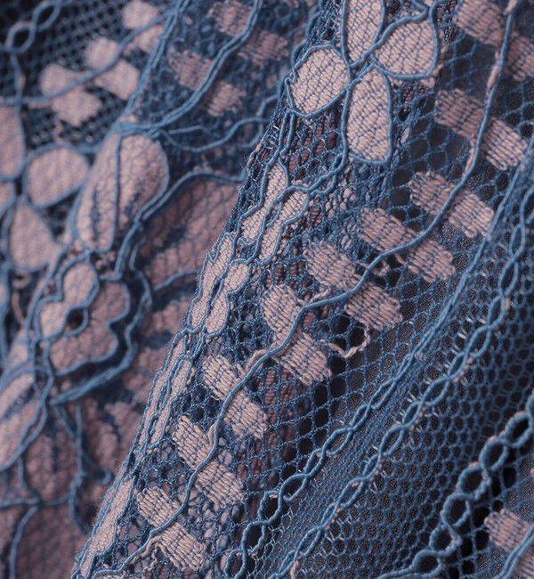 SHIPS for women「kaene:バックリボンレースワンピース 2（セレモニー対応可）」|ワンピース|