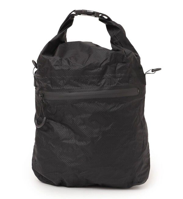 SHIPS any「nahe: ネーエ ドライ バッグ S 2WAY (エコバッグ / サブバッグ)」|リュック|ブラック