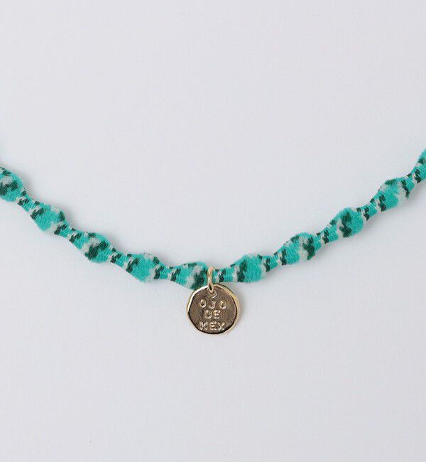 SHIPS「【WEB限定/SHIPS別注】OJO DE MEX: フェイクストーン ネックレス」|ネックレス|