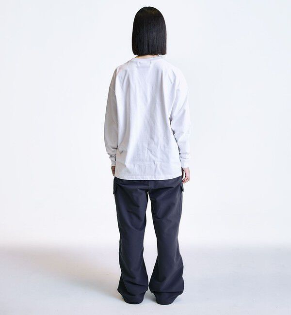 SHIPS「City Ambient Products: SHELTECH(R) グラフィック 長袖Tシャツ」|Tシャツ・カットソー|