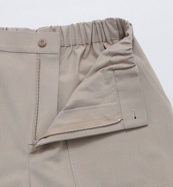 SHIPS「City Ambient Products: ウールライク ベイカー パンツ (セットアップ対応)」|その他|