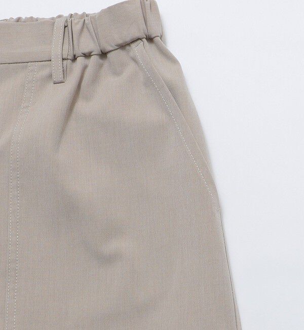 SHIPS「City Ambient Products: ウールライク ベイカー パンツ (セットアップ対応)」|その他|