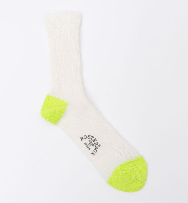 SHIPS「ROSTER SOX: MO」|ソックス|ホワイト