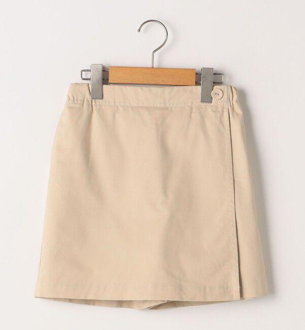 SHIPS KIDS「SHIPS KIDS:140～150cm / ラップ キュロット」|キュロット|