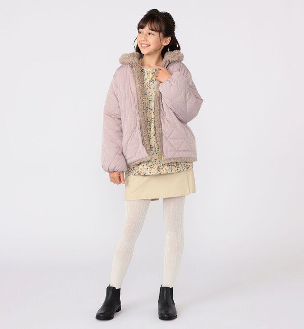 SHIPS KIDS「SHIPS KIDS:140～150cm / ラップ キュロット」|キュロット|