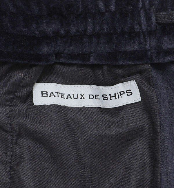 SHIPS「BATEAUX DE SHIPS: ベルベット イージー パンツ」|その他|
