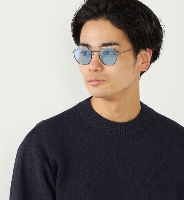 SHIPS Colors 「SHIPS Colors:オクタゴン サングラス◇」|サングラス|