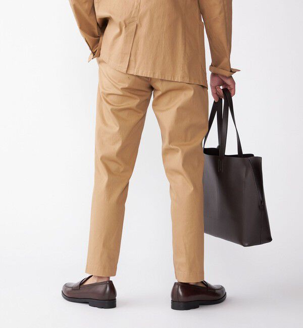 SHIPS「SHIPS:〈手洗い可能・セットアップ対応〉ウォッシュド ピケ イージー パンツ」|その他|