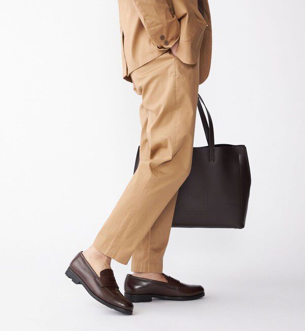 SHIPS「SHIPS:〈手洗い可能・セットアップ対応〉ウォッシュド ピケ イージー パンツ」|その他|