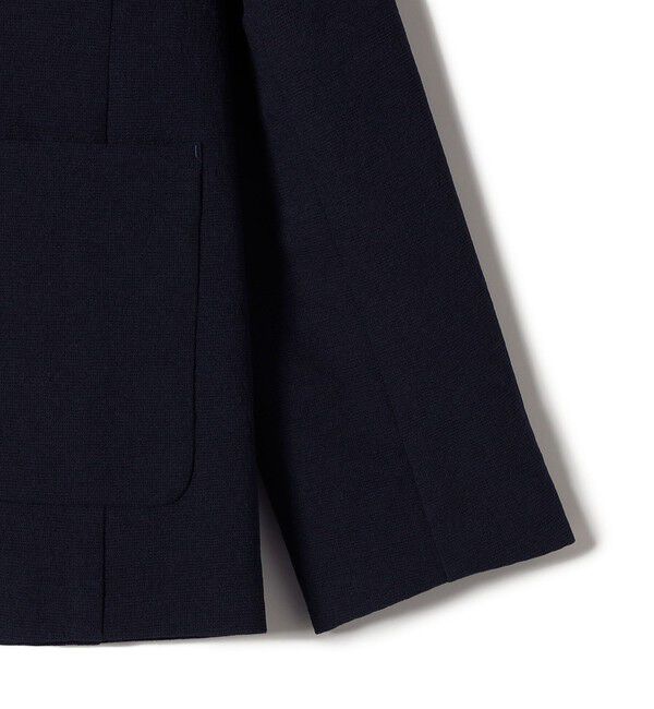 SHIPS for women「〈手洗い可能〉ストレッチ混 シングル 1ボタン テーラード ジャケット」|テーラードジャケット|