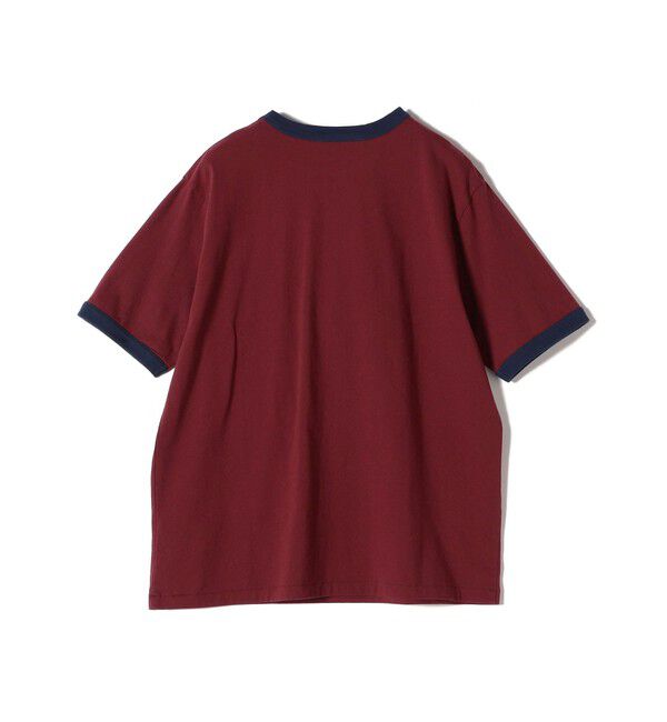 SHIPS for women「SHIPS NINE CASE:〈洗濯機可能〉プリント リンガー TEE」|Tシャツ・カットソー|