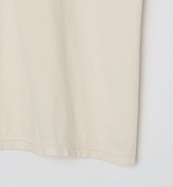 SHIPS「【SHIPS別注】THE DAY ON THE BEACH: ガーメントダイ プリント Tシャツ」|Tシャツ・カットソー|