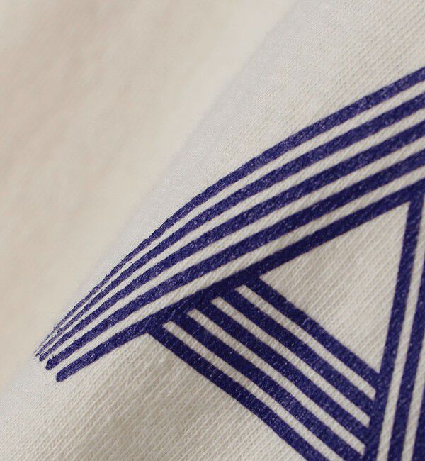 SHIPS「【SHIPS別注】THE DAY ON THE BEACH: ガーメントダイ プリント Tシャツ」|Tシャツ・カットソー|