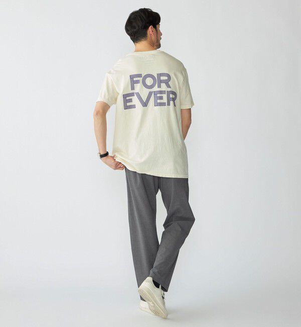 SHIPS「【SHIPS別注】THE DAY ON THE BEACH: ガーメントダイ プリント Tシャツ」|Tシャツ・カットソー|