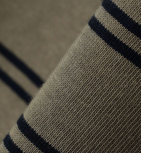 SHIPS any「【SHIPS any別注】sports wear: レトロ カラー ボーダー Tシャツ◇」|Tシャツ・カットソー|