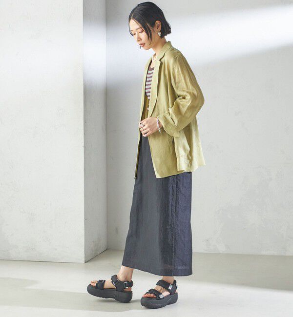 SHIPS for women「【SHIPS別注】SHAKA:CHILL VIBES EVOL CHUNKY」|サンダル|