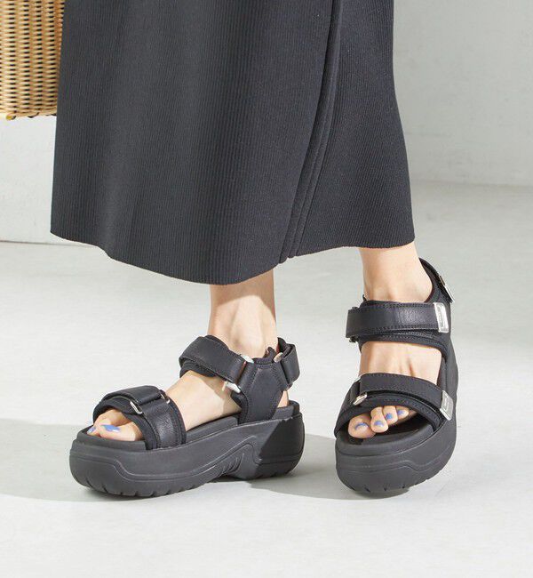 SHIPS for women「【SHIPS別注】SHAKA:CHILL VIBES EVOL CHUNKY」|サンダル|