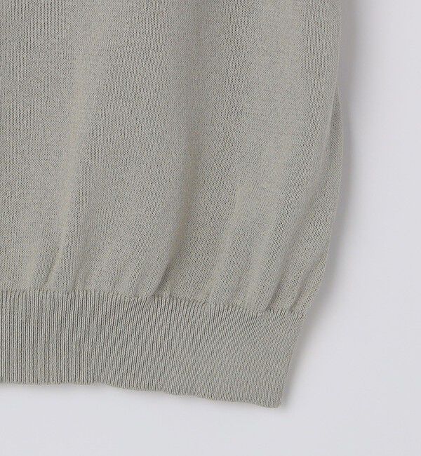 SHIPS「【City Ambient Products別注】crepuscule: JAPAN PAPER SKIPPER ニットポロ」|ポロシャツ|