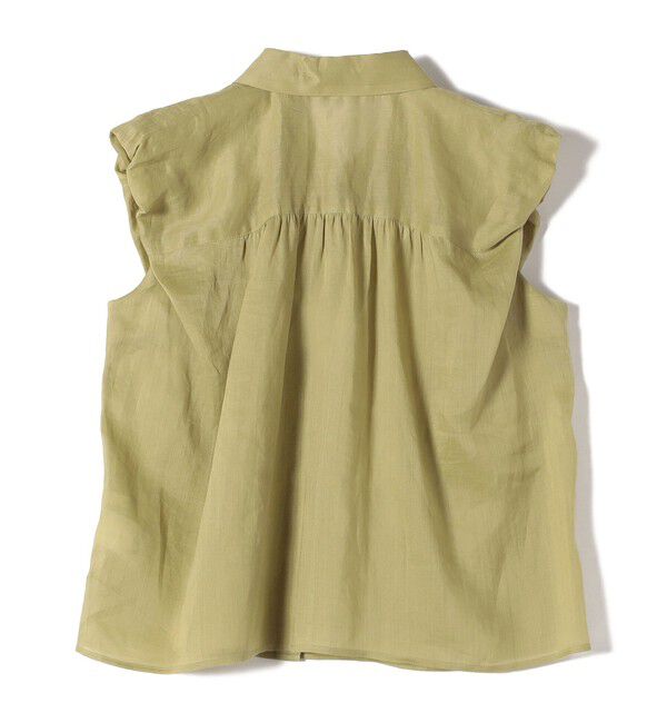 SHIPS for women「〈手洗い可能〉ラミー 4 ギャザー スリーブ ブラウス」|シャツ・ブラウス|