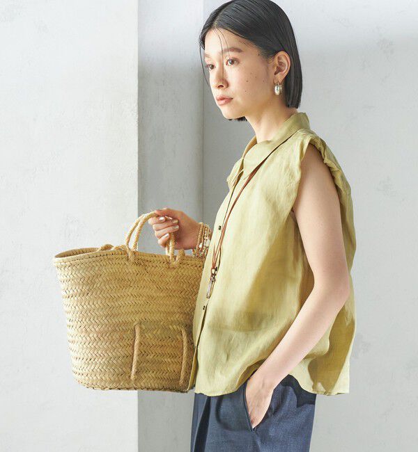 SHIPS for women「〈手洗い可能〉ラミー 4 ギャザー スリーブ ブラウス」|シャツ・ブラウス|