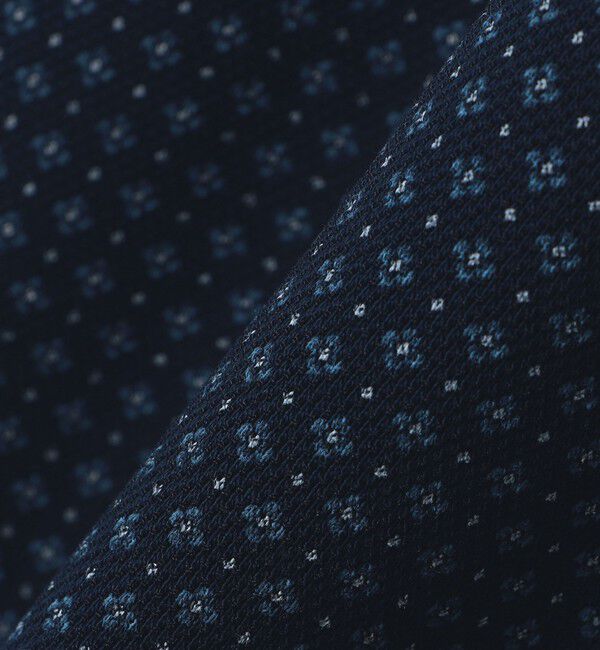 SHIPS Colors 「SHIPS Colors:〈吸水速乾〉カノコ プリント ワイドカラー ポロシャツ」|ポロシャツ|