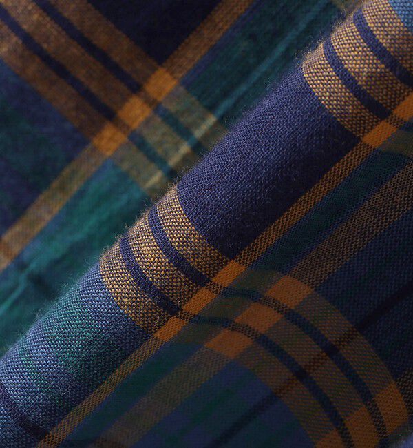 SHIPS Colors 「SHIPS Colors:〈手洗い可能〉マドラスチェック ギャザー スカート◇」|スカート|