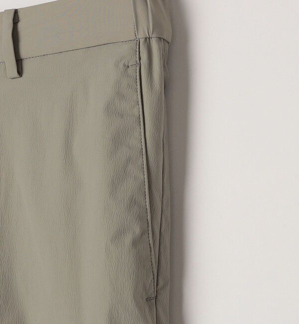 SHIPS Colors 「SHIPS Colors:〈UVカット・接触冷感・速乾・洗濯機可能〉サマープロテクト スラックス」|スラックス|