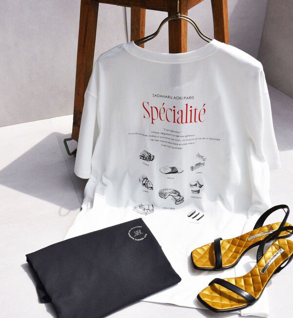 SHIPS for women「サダハルアオキ コラボ TEE」|Tシャツ・カットソー|