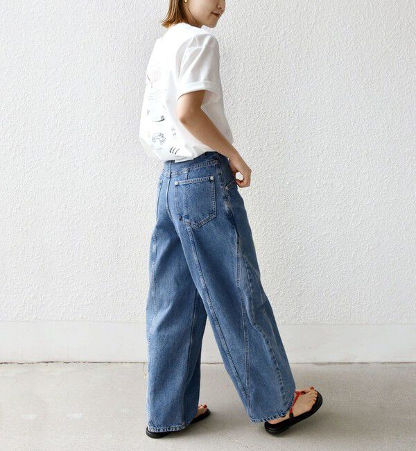 SHIPS for women「サダハルアオキ コラボ TEE」|Tシャツ・カットソー|