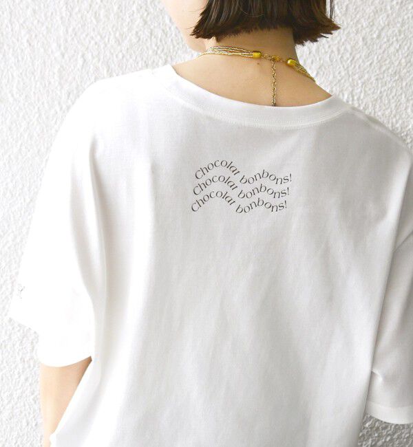 SHIPS for women「サダハルアオキ コラボ TEE」|Tシャツ・カットソー|