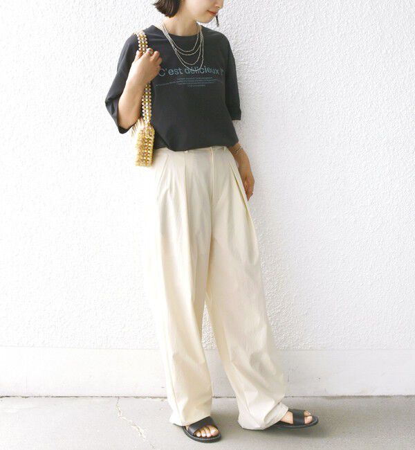 SHIPS for women「サダハルアオキ コラボ TEE」|Tシャツ・カットソー|