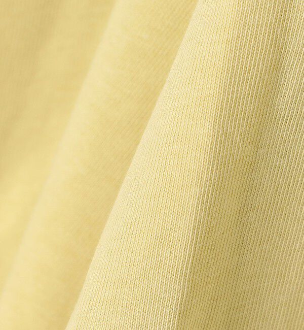 quaranciel「quaranciel:〈手洗い可能〉ハンカチーフヘム フレア クルーネック TEE」|Tシャツ・カットソー|