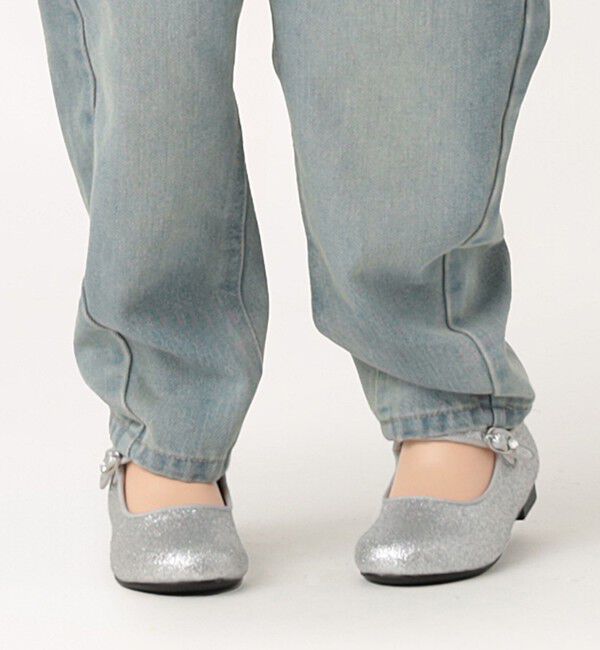 SHIPS Colors 「SHIPS Colors:バレエ シューズ (KIDS)◇」|バレエシューズ|シルバー