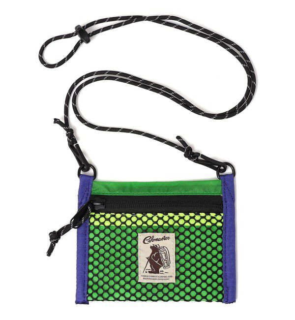 SHIPS any「COBMASTER: CORDURA(R) カン ウォレット」|ポーチ|グリーン